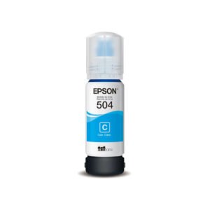 Botella de Tinta Cian Epson T504