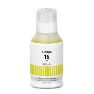 Botella de Tinta Canon GI-16 Amarilla 132 ml - RG Rivas - El Salvador