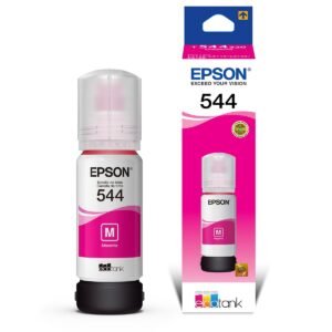 Botella de Tinta Epson 544 Magenta RG RIVAS - El Salvador