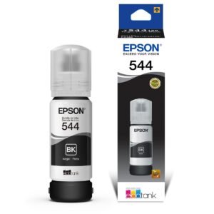 Botella de Tinta Epson 544 Negra Original RG RIVAS - El Salvador