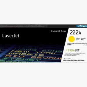 Tóner Original HP LaserJet 222A Amarillo RG RIVAS - El Salvador