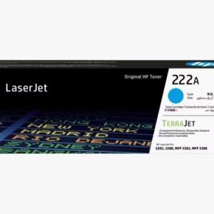 Tóner Original HP LaserJet 222A Cian RG RIVAS - El Salvador