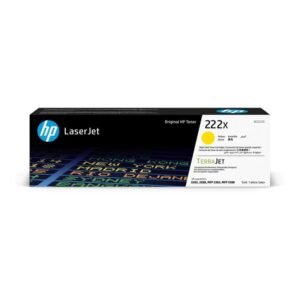 Tóner Original HP 222X Amarillo RG Rivas-El Salvador
