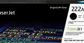 Tóner Original HP LaserJet 222A Negro - RG RIVAS - El Salvador