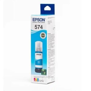 Botella de Tinta Original 70 ml Epson T574220 Cyan computodo - El Salvador