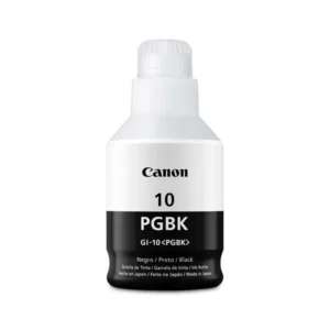 Botella de Tinta Canon GI-10 Negro Original 170 ml - RG Rivas - El Salvador