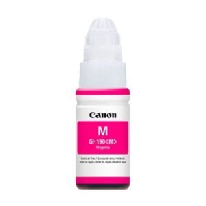Botella de Tinta Canon GI-190 M Magenta 70 ml - RG Rivas - El Salvador