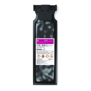 Cartucho de Tinta Epson UltraChrome UV Magenta Original - RG Rivas - El Salvador