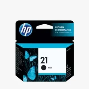 Cartucho de Tinta HP 21 Negro Original - RG Rivas - El Salvador