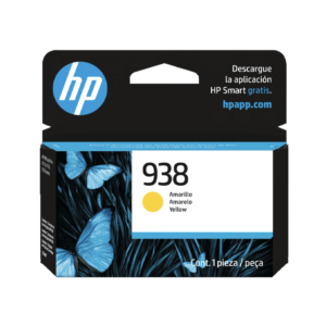 Cartucho de Tinta HP Amarillo Original - RG Rivas - El Salvador