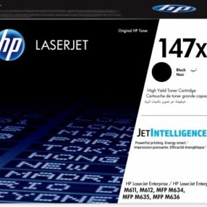 Cartucho de tóner HP 147X Negro LaserJet - RG Rivas - El Salvador