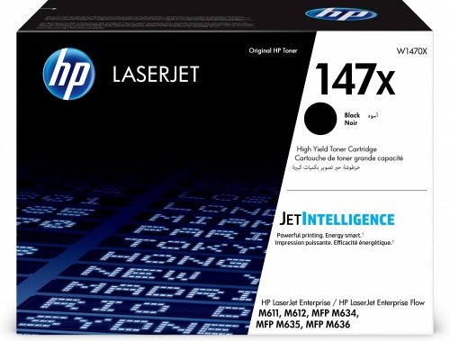Cartucho de tóner HP 147X Negro LaserJet - RG Rivas - El Salvador