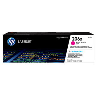 Tóner HP 206X Magenta Original - RG Rivas - El Salvador