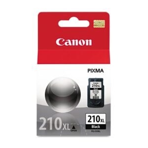 Cartucho de Tinta Canon PG-210 XL Negro - RG Rivas - El Salvador