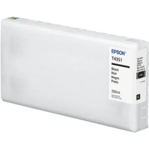 Cartucho de Tinta Epson T43S Negro - RG Rivas - El Salvador
