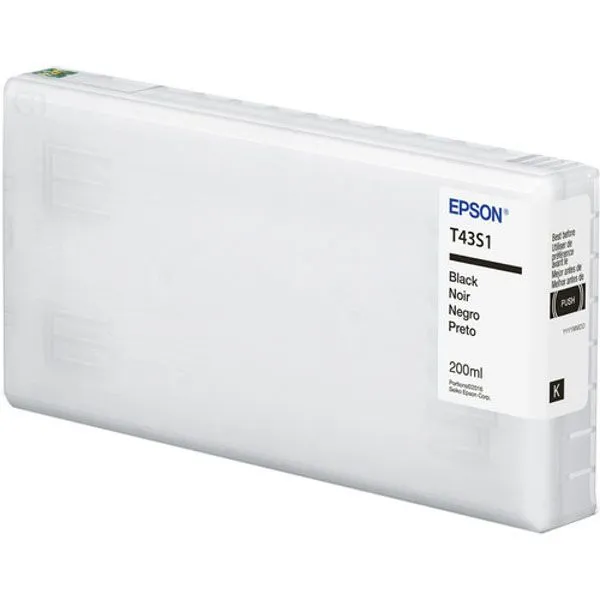Cartucho de Tinta Epson T43S Negro - RG Rivas - El Salvador