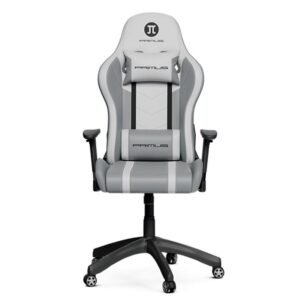 Silla Gamer Primus Gaming BB Gris Ergonómica - Computodo - El Salvador