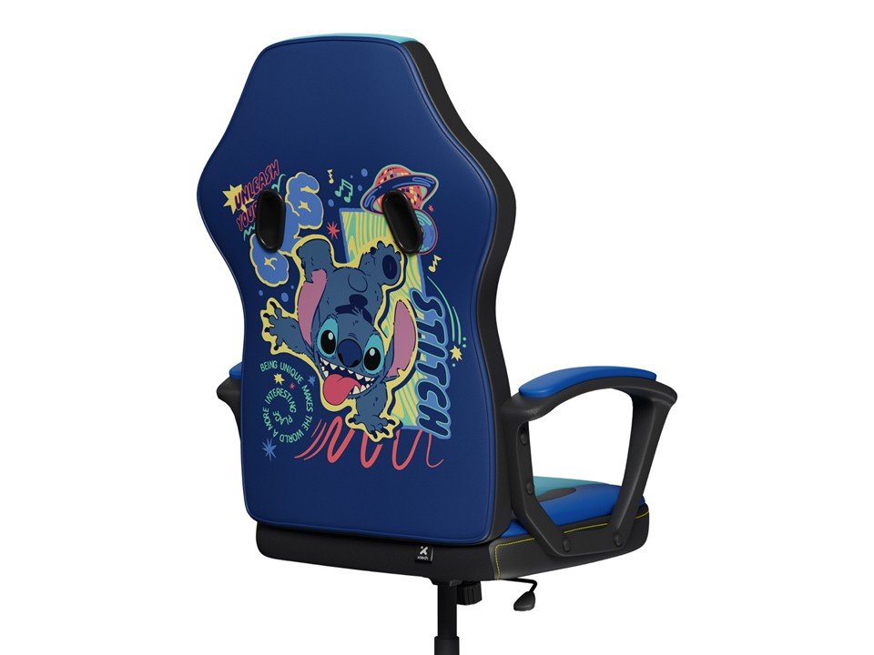 Silla Xtech Disney Stitch - RG Rivas - El Salvador