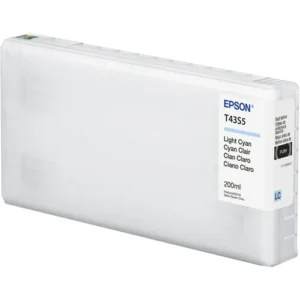 Tinta Epson T43S Cian Claro 200 ml Original - RG Rivas - El Salvador
