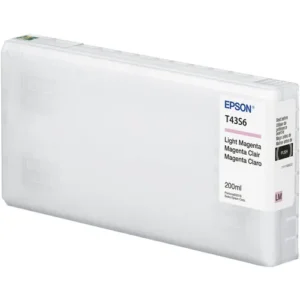 Tinta Epson T43S Magenta Claro 200 ml Original - RG Rivas - El Salvador
