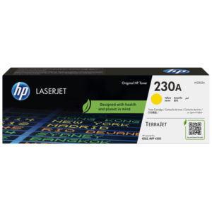 Tóner Original HP 230A Amarillo - RG Rivas - El Salvador