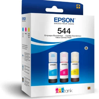 Tri Pack de Botellas de Tinta Epson T544 - RG Rivas - El Salvador