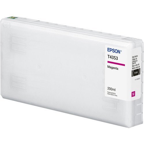 Cartucho de Tinta Epson T43S Magenta 200 ml - RG Rivas - El Salvador