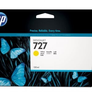 Cartucho de Tinta HP 727 Amarillo 130 ml - RG Rivas - El Salvador