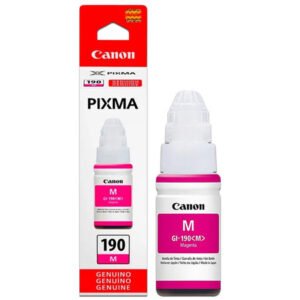 Botella de Tinta Canon GI-190 Magenta 70ml - RG Rivas - El Salvador