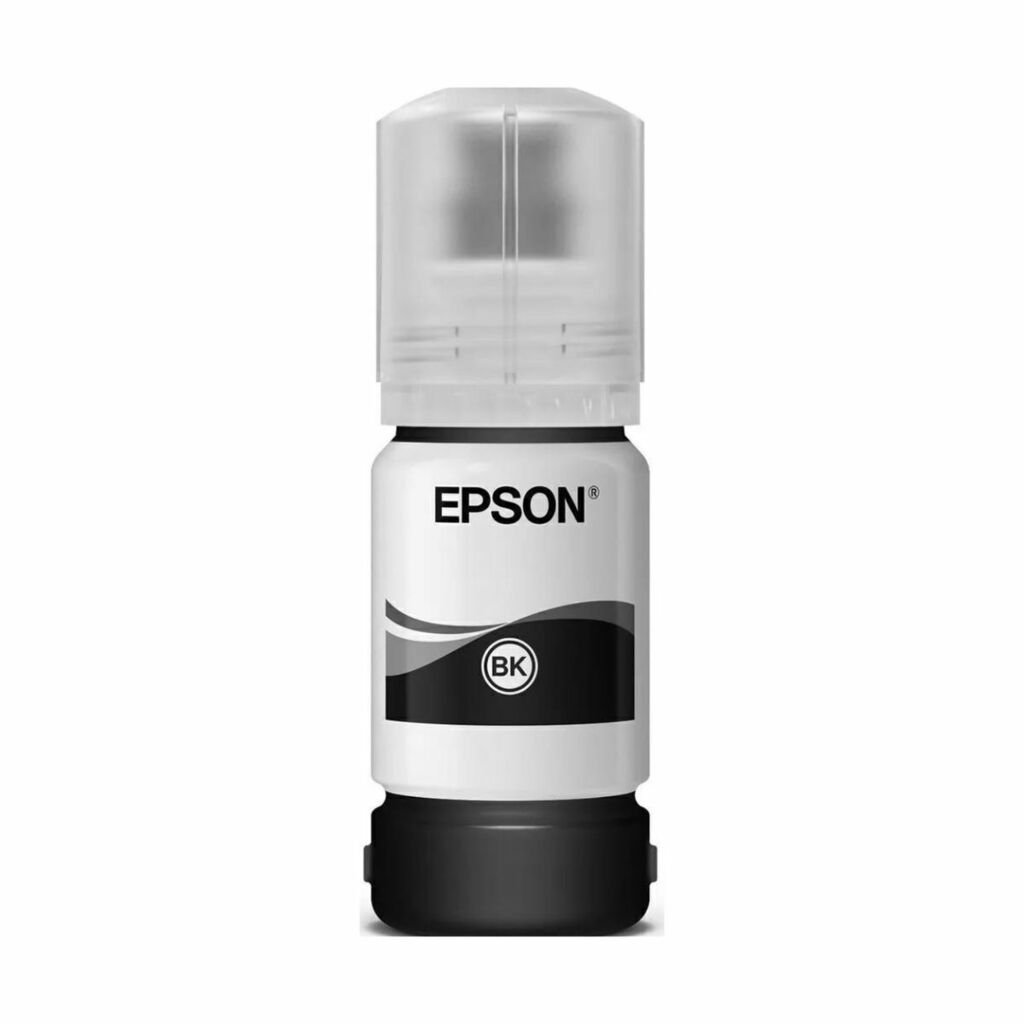 Botella de Tinta Epson T534120-AL Negro Original - RG Rivas - El Salvador